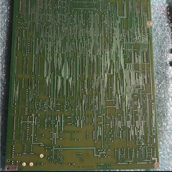 Championship Sprint CPU Arcade Game PCB Board 11b - Picture 4 of 4